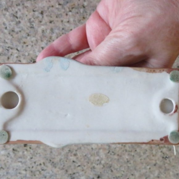 CAT and MOUSE Ceramic & Plastic Ornament (K184) - Picture 6 of 6